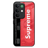 Supreme Ticket Realme C85 5G Glass Back Cover Online