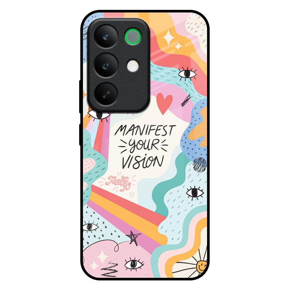 Vision Manifest Realme C85 5G Glass Back Cover Online