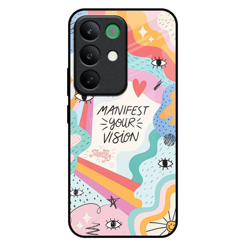 Vision Manifest Realme C85 5G Glass Back Cover Online