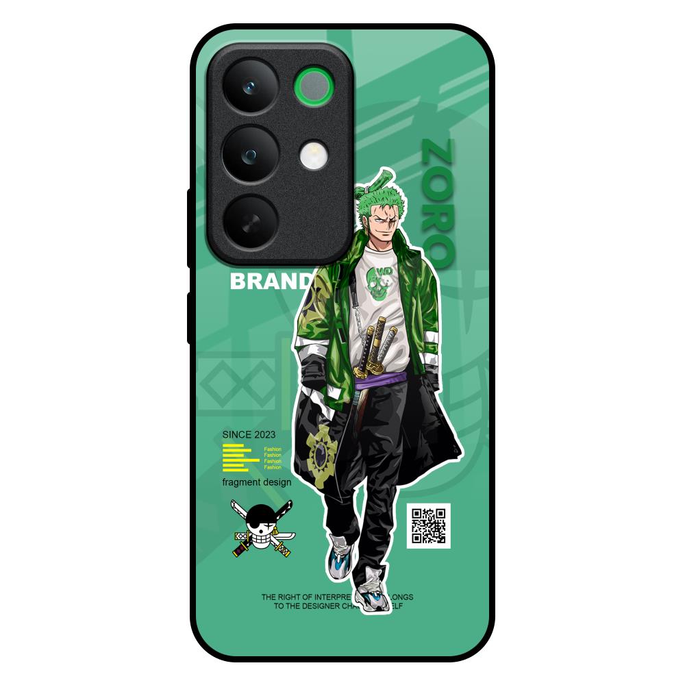 Zoro Bape Realme C85 5G Glass Back Cover Online