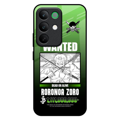 Zoro Wanted Realme C85 5G Glass Back Cover Online