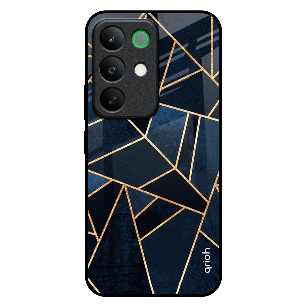 Abstract Tiles Realme C85 5G Glass Back Cover Online