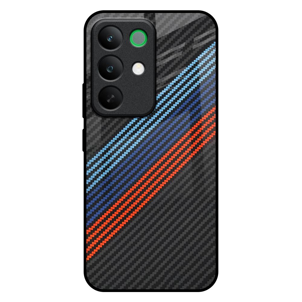 Carbon Inspired Realme C85 5G Glass Back Cover Online