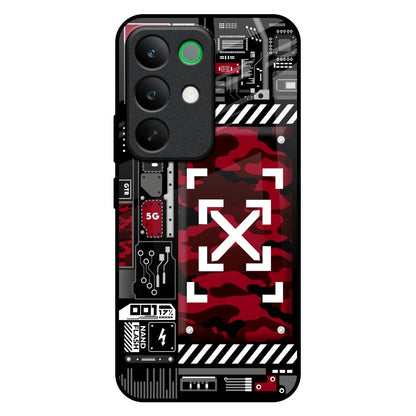 Technology Art Realme C85 5G Glass Back Cover Online
