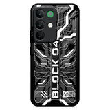 Monochrome Magic Realme C85 5G Glass Back Cover Online