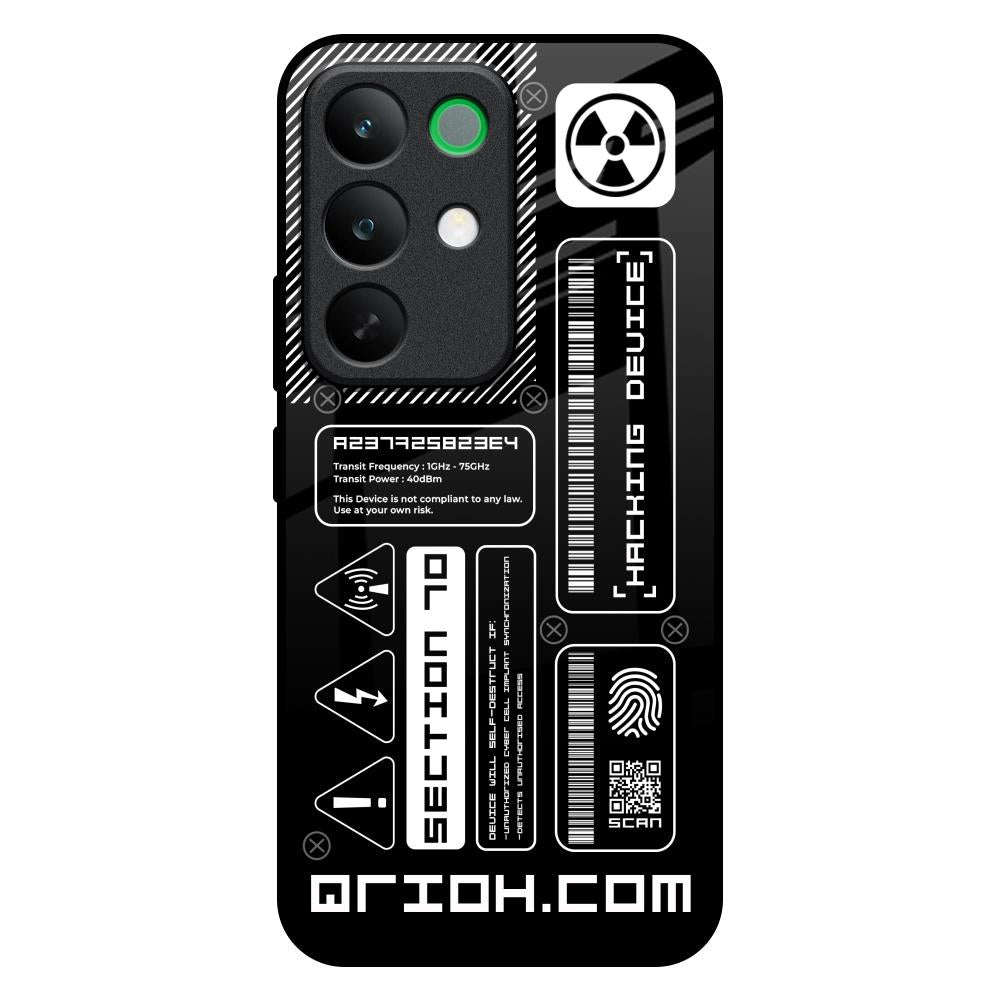 Futuristic Art Realme C85 5G Glass Back Cover Online