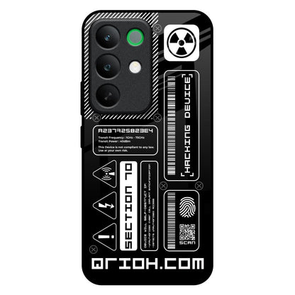 Futuristic Art Realme C85 5G Glass Back Cover Online