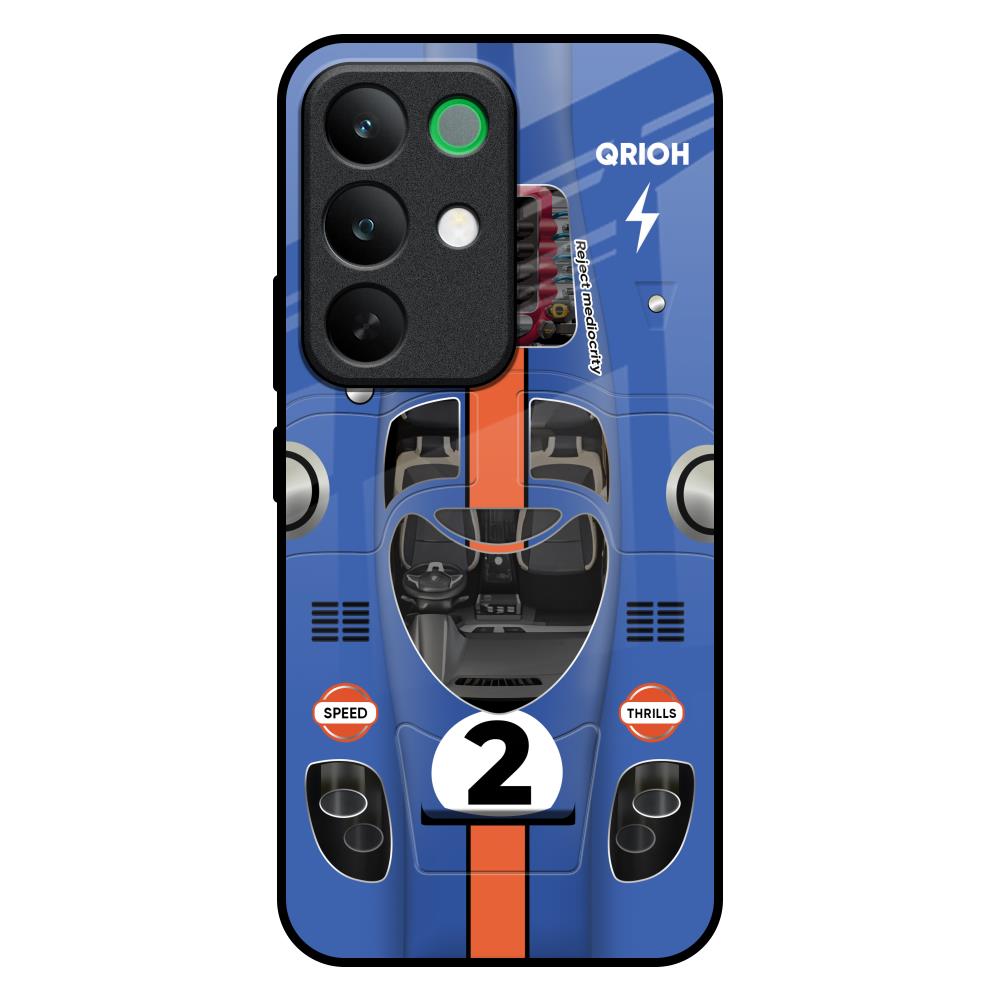 Car Adiction Realme C85 5G Glass Back Cover Online