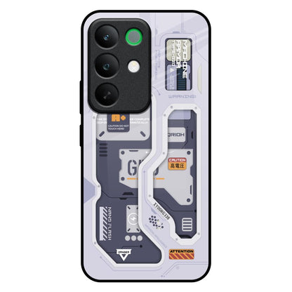 Tech Savvy Realme C85 5G Glass Back Cover Online