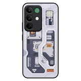 Tech Savvy Realme C85 5G Glass Back Cover Online