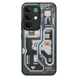 Retro Futuristic Realme C85 5G Glass Back Cover Online
