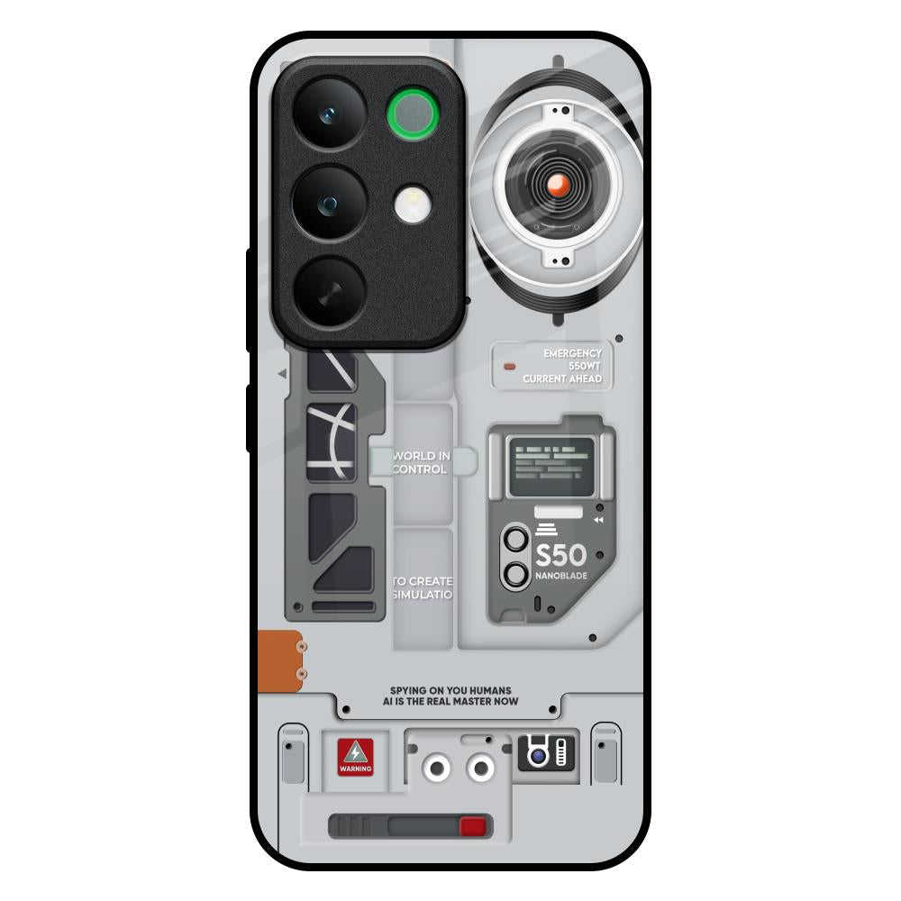 Plasma Shield Realme C85 5G Glass Back Cover Online