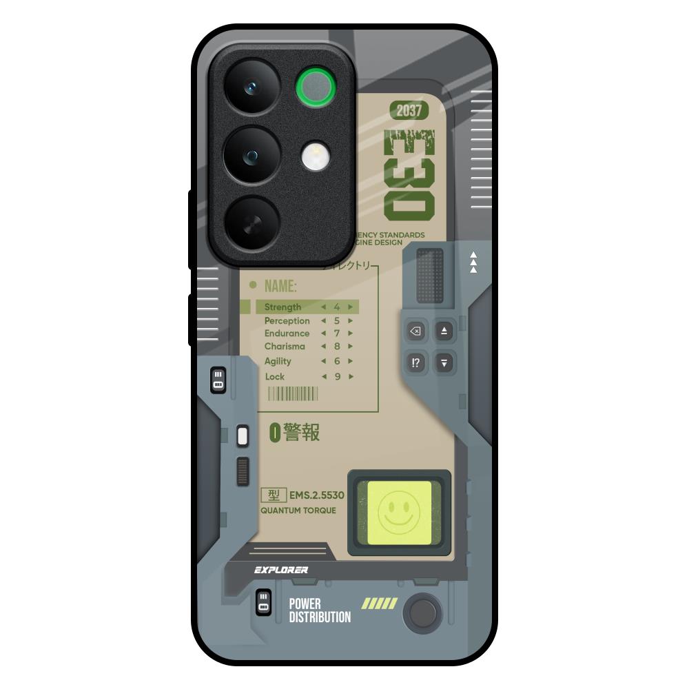 Art Station Realme C85 5G Glass Back Cover Online