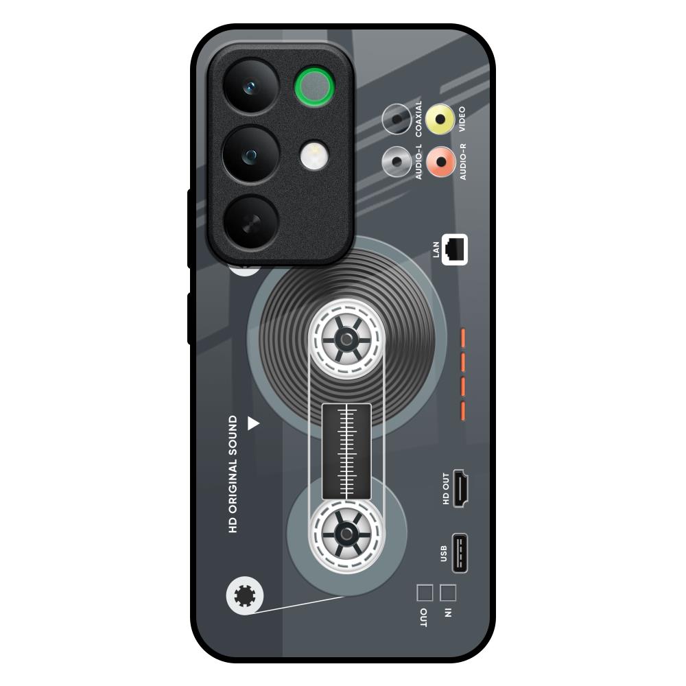 Retro Recorder Realme C85 5G Glass Back Cover Online