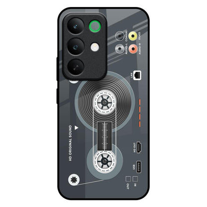 Retro Recorder Realme C85 5G Glass Back Cover Online