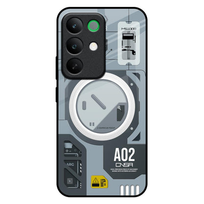 Modern Technology Realme C85 5G Glass Back Cover Online