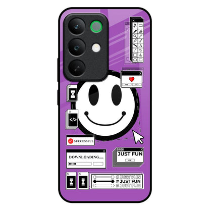 Code with Smile Realme C85 5G Glass Back Cover Online