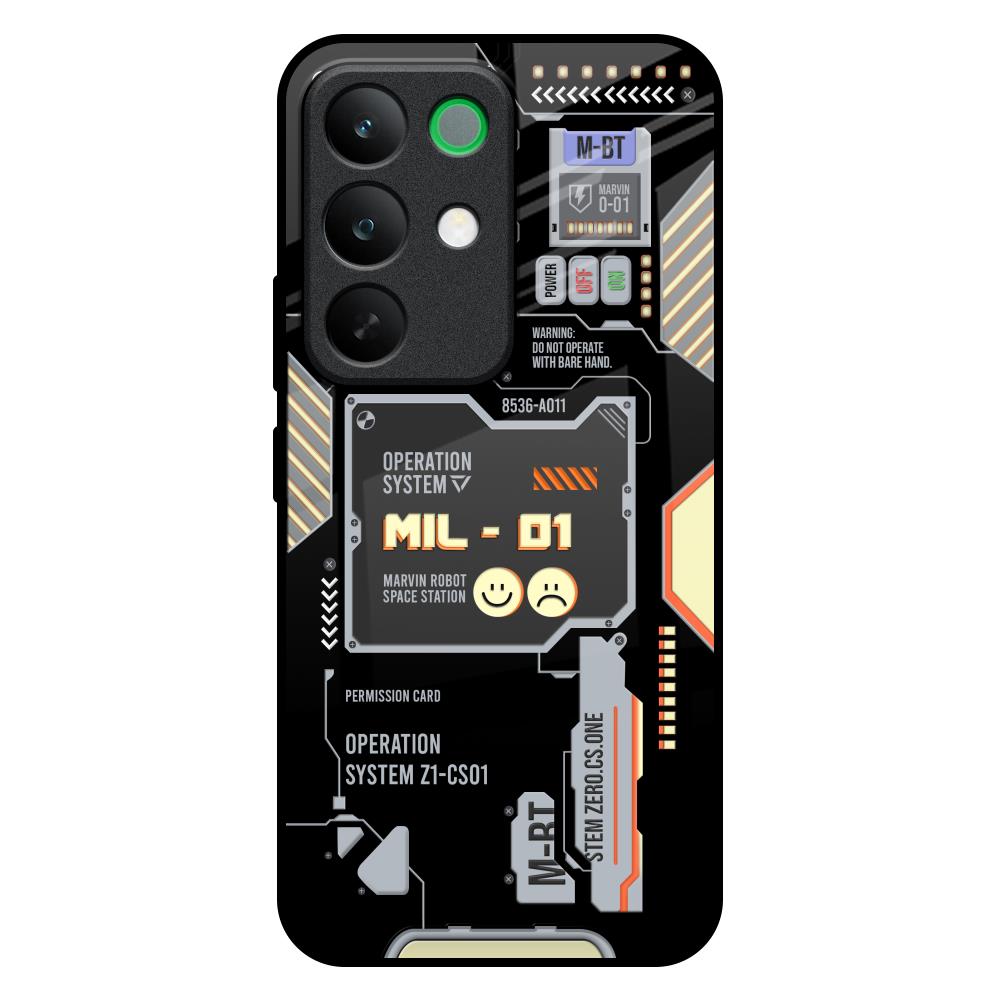 Exposed Parts Realme C85 5G Glass Back Cover Online