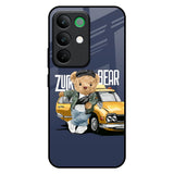 Adventurous Bear Realme C85 5G Glass Back Cover Online