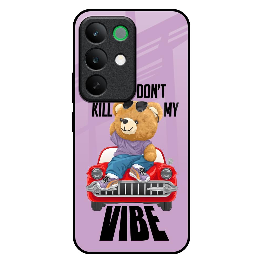 Don't Kill My Vibe Realme C85 5G Glass Back Cover Online