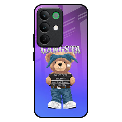Gangsta Bear Realme C85 5G Glass Back Cover Online