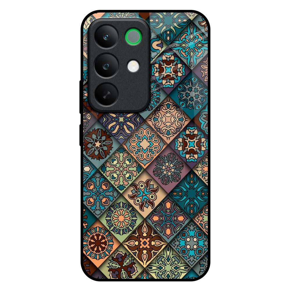 Retro Art Realme C85 5G Glass Back Cover Online