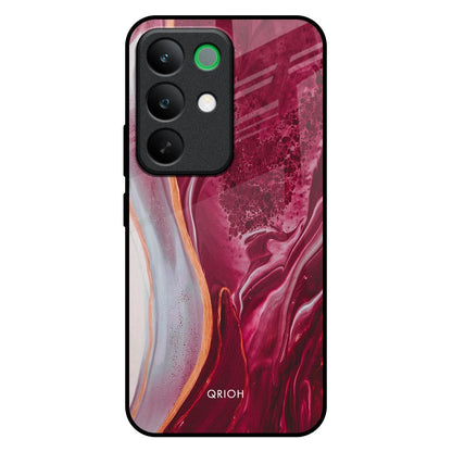 Crimson Ruby Realme C85 5G Glass Back Cover Online