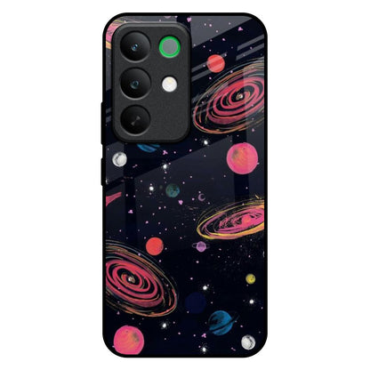 Galaxy In Dream Realme C85 5G Glass Back Cover Online