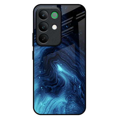 Dazzling Ocean Gradient Realme C85 5G Glass Back Cover Online