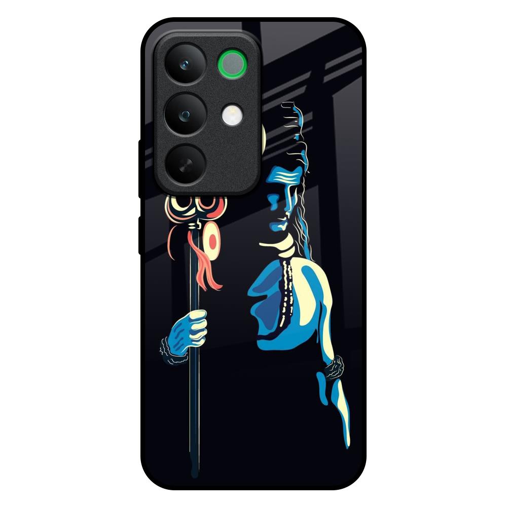 Mahakal Realme C85 5G Glass Back Cover Online