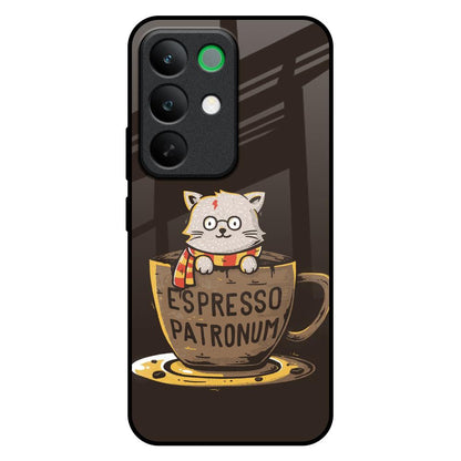 Tea With Kitty Realme C85 5G Glass Back Cover Online