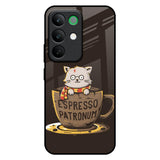 Tea With Kitty Realme C85 5G Glass Back Cover Online