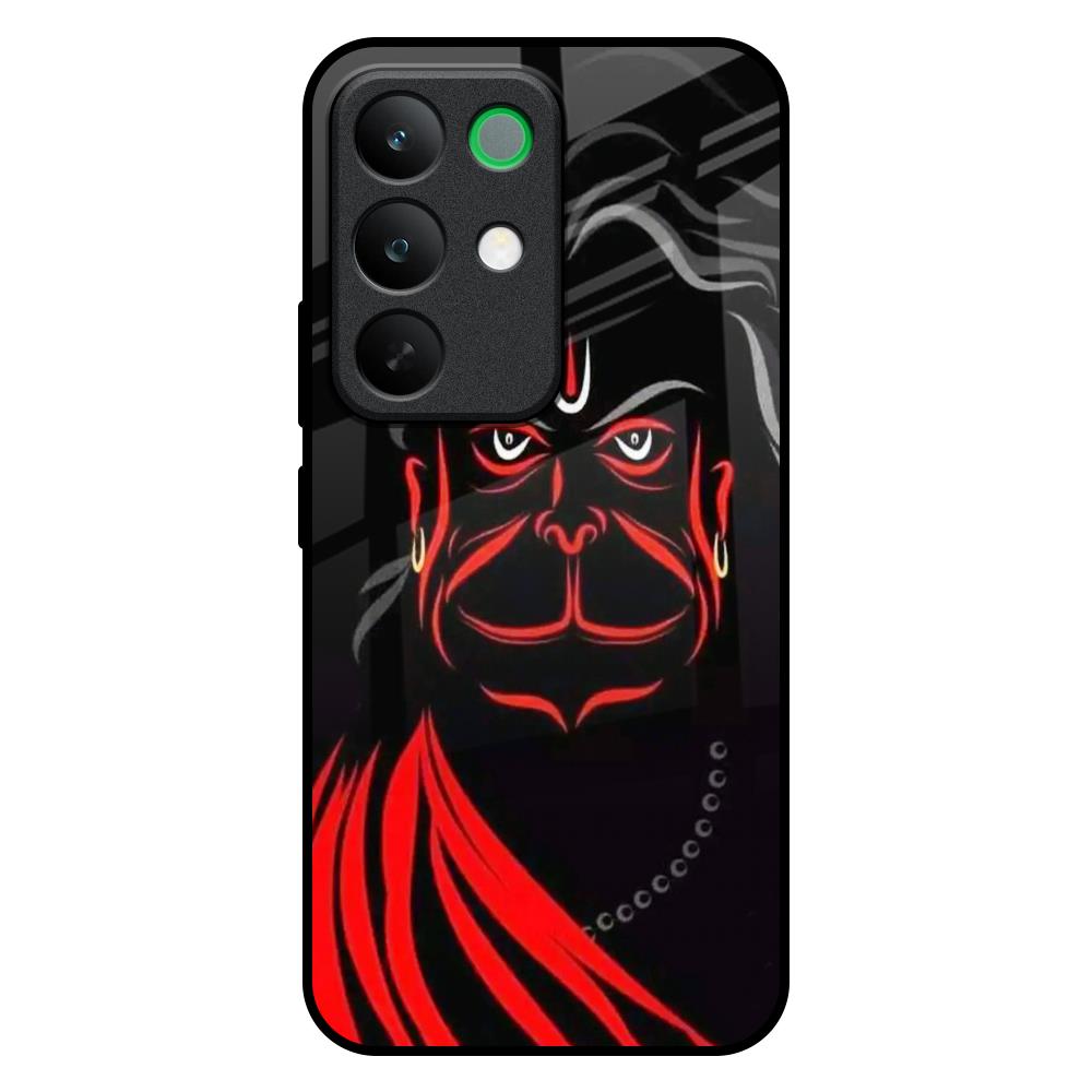 Lord Hanuman Realme C85 5G Glass Back Cover Online