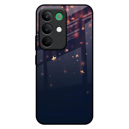 Falling Stars Realme C85 5G Glass Back Cover Online