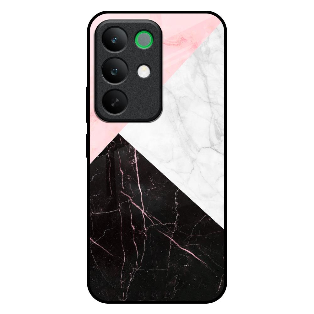 Marble Collage Art Realme C85 5G Glass Back Cover Online