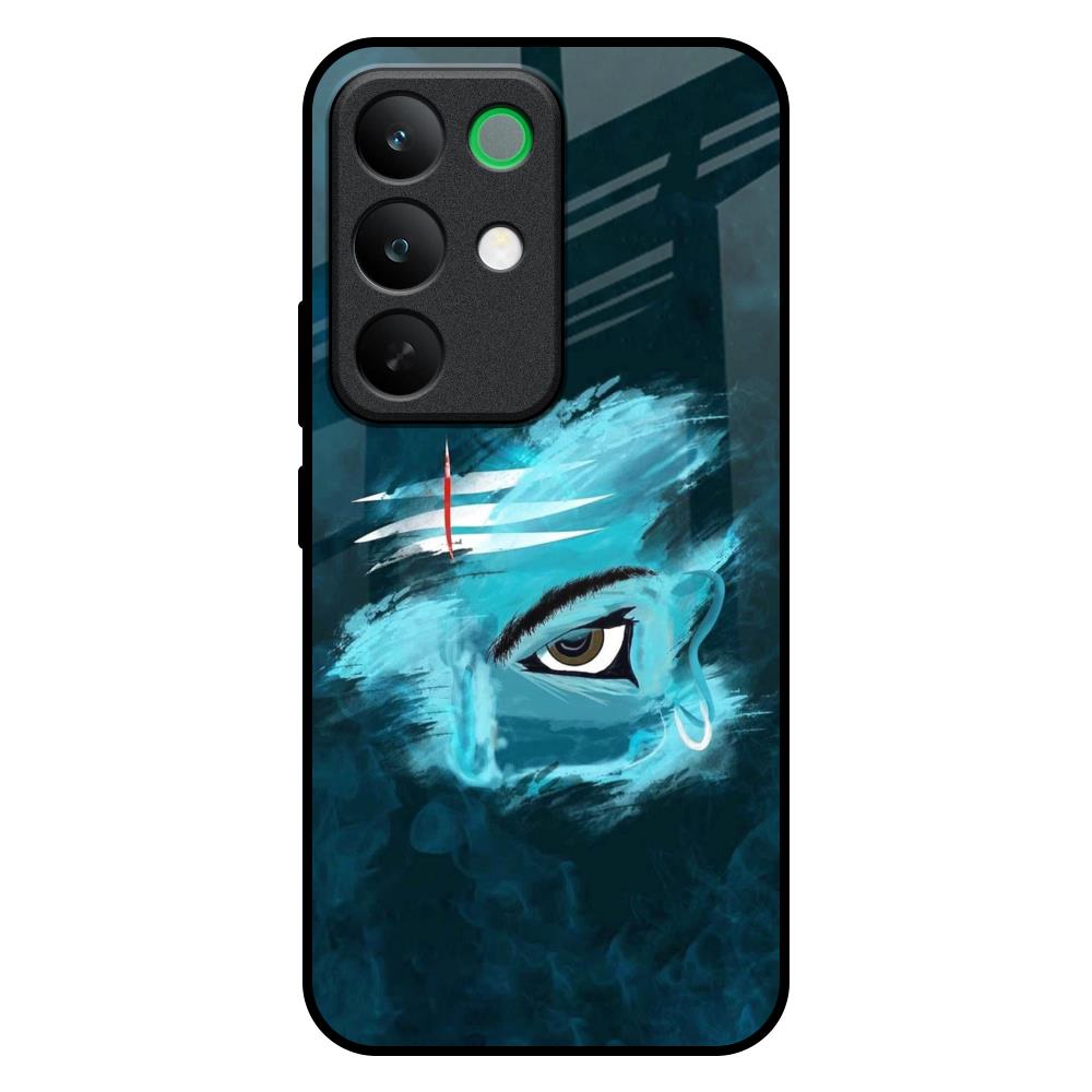 Power Of Trinetra Realme C85 5G Glass Back Cover Online