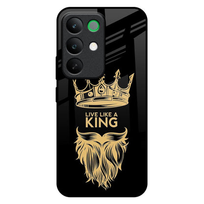 King Life Realme C85 5G Glass Back Cover Online