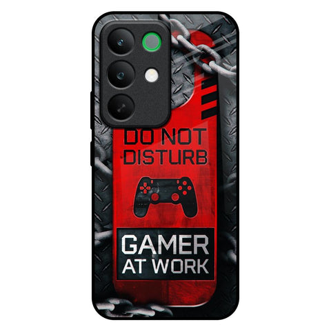 Do No Disturb Realme C85 5G Glass Back Cover Online