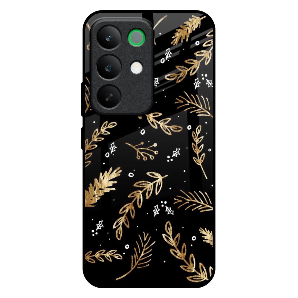 Autumn Leaves Realme C85 5G Glass Back Cover Online