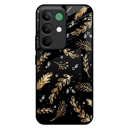Autumn Leaves Realme C85 5G Glass Back Cover Online