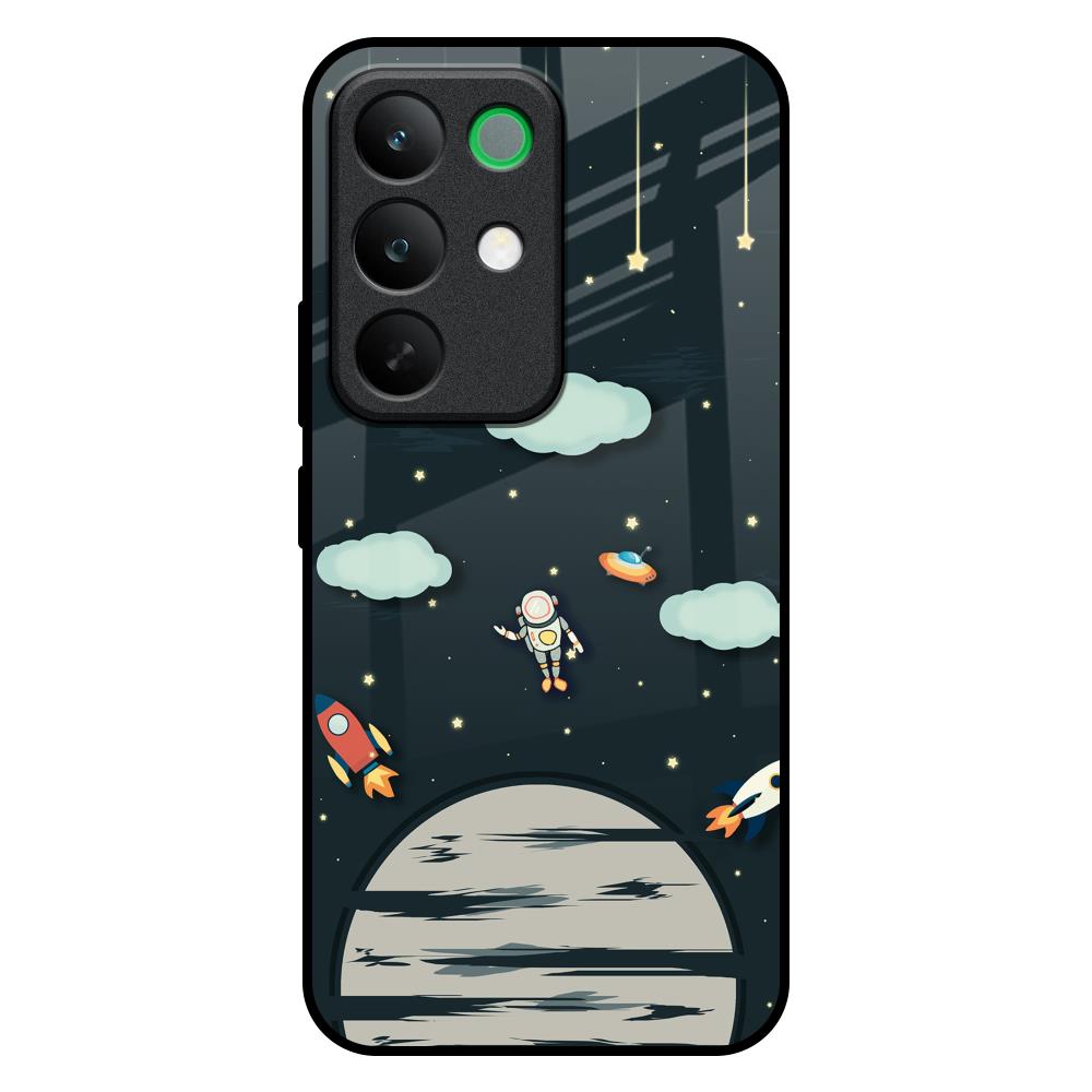 Astronaut Dream Realme C85 5G Glass Back Cover Online