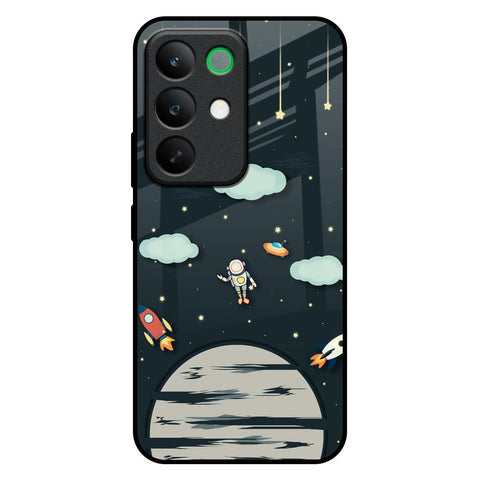 Astronaut Dream Realme C85 5G Glass Back Cover Online