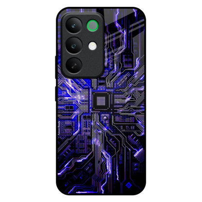 Techno Color Pattern Realme C85 5G Glass Back Cover Online
