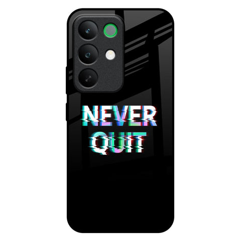 Never Quit Realme C85 5G Glass Back Cover Online
