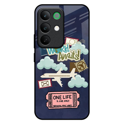 Tour The World Realme C85 5G Glass Back Cover Online