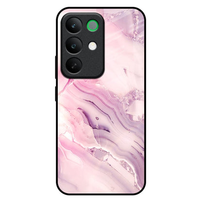 Diamond Pink Gradient Realme C85 5G Glass Back Cover Online