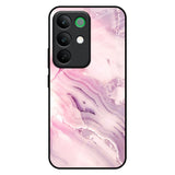 Diamond Pink Gradient Realme C85 5G Glass Back Cover Online