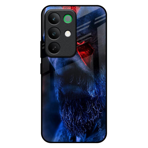 God Of War Realme C85 5G Glass Back Cover Online