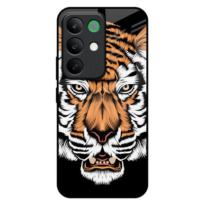 Angry Tiger Realme C85 5G Glass Back Cover Online