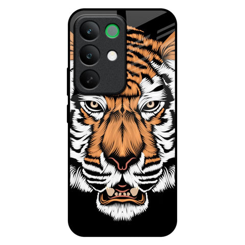 Angry Tiger Realme C85 5G Glass Back Cover Online